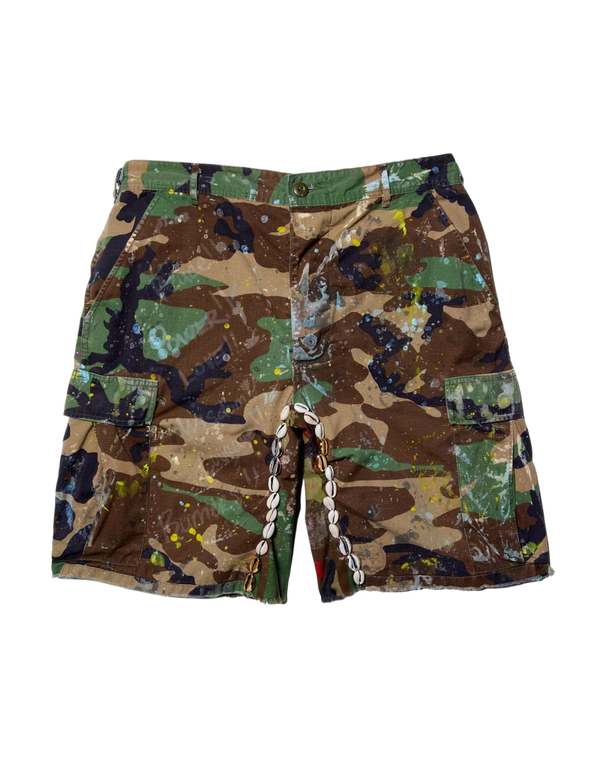 BARRIERS CAMO SHORTS
