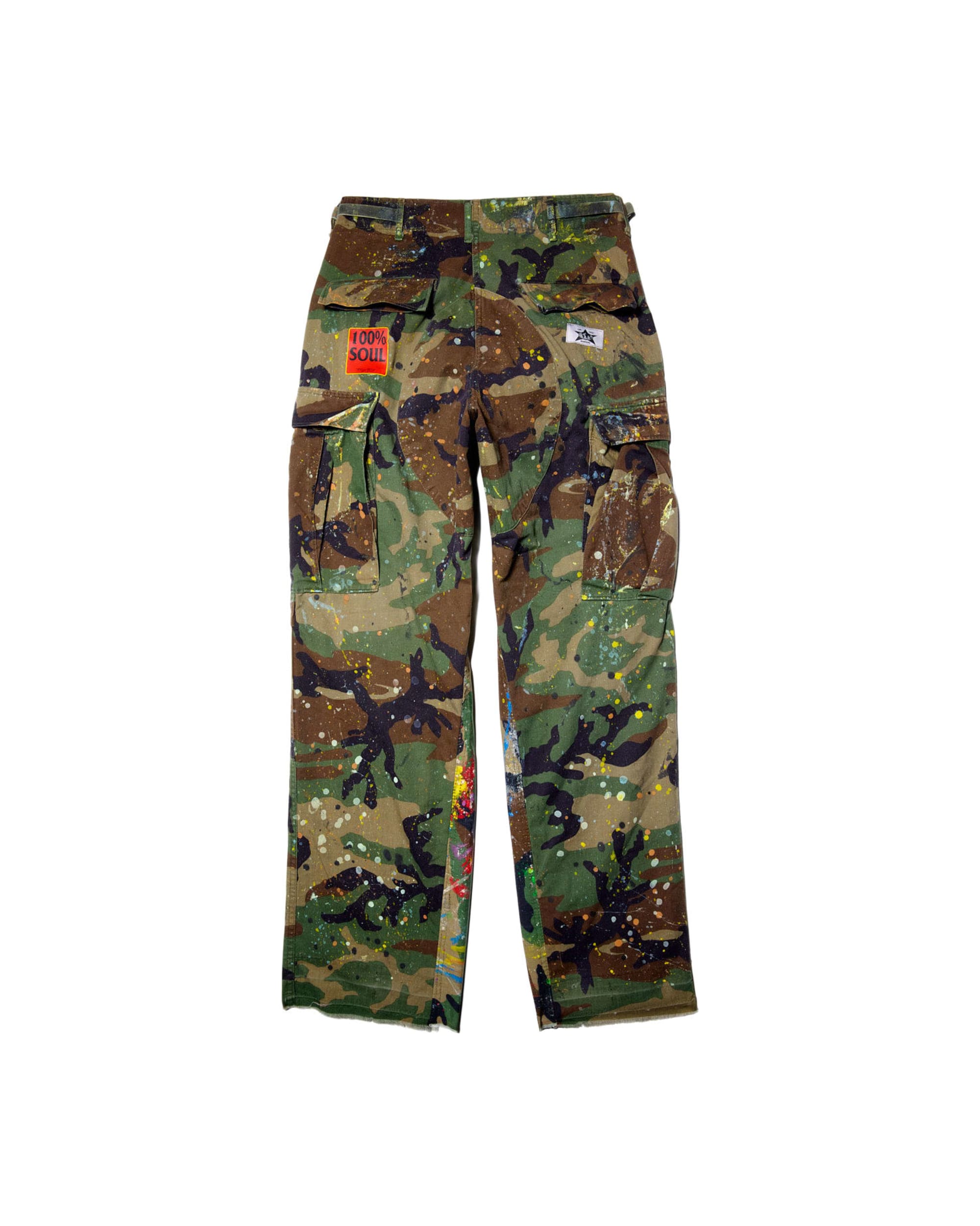 BARRIERS CAMO PANTS