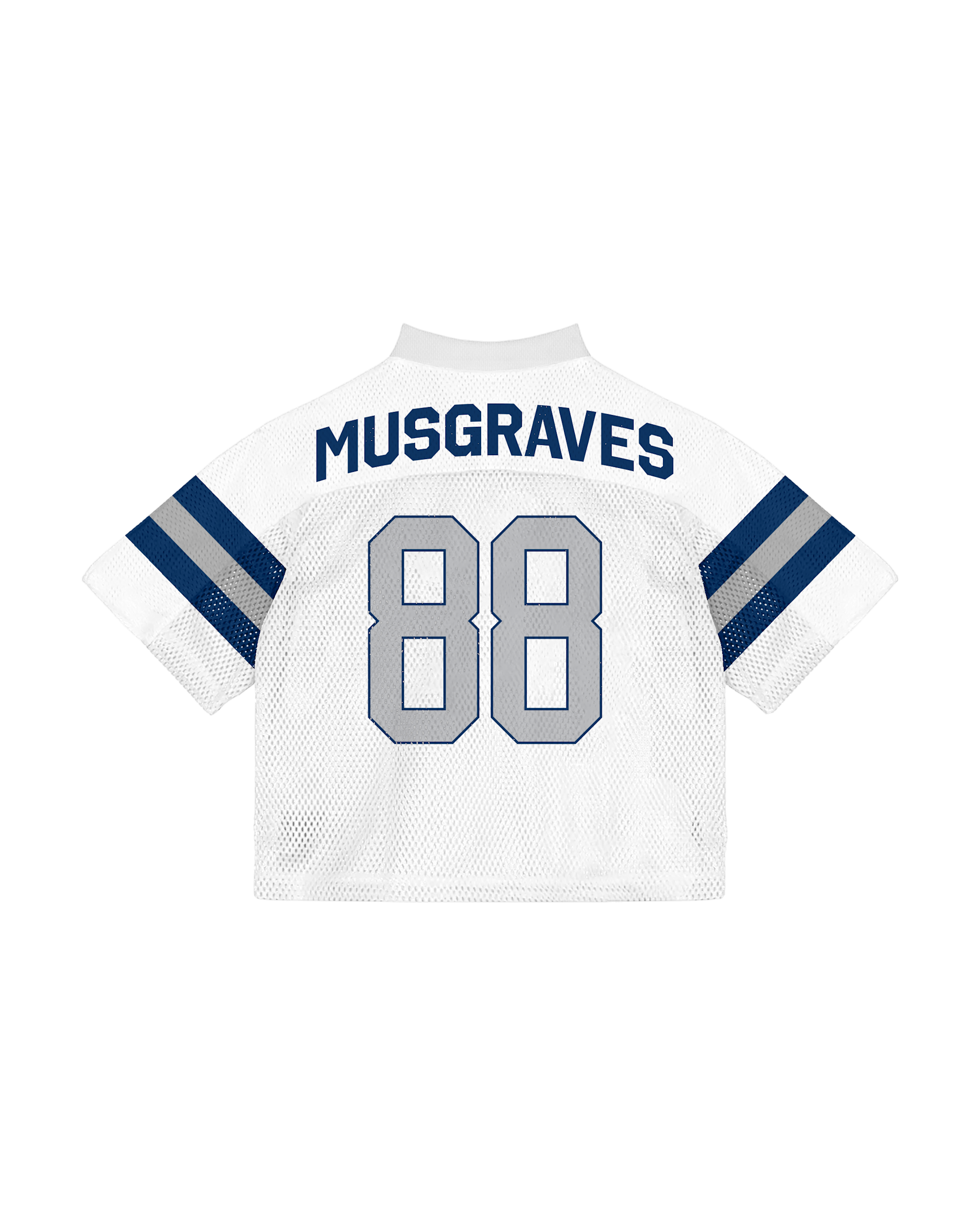 DCC® x KM Texas Cropped Mesh Jersey