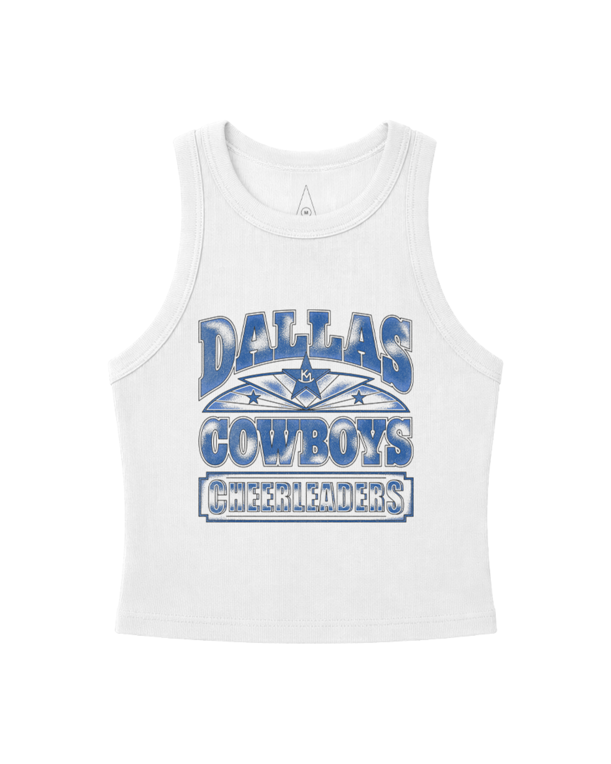 DCC® x KM Airbrush Vintage White Tank
