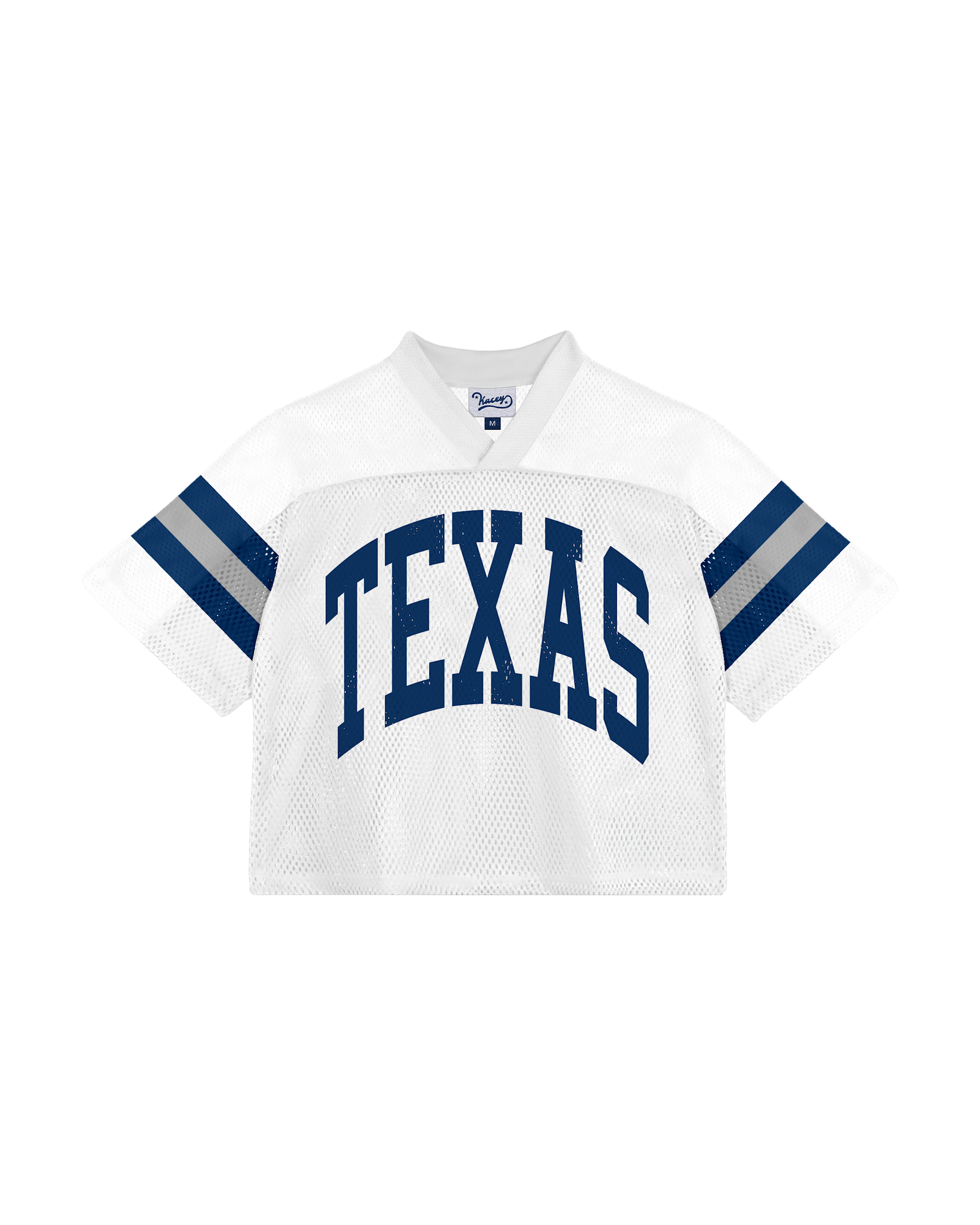 DCC® x KM Texas Cropped Mesh Jersey